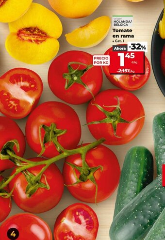 Dia Tomate En Rama oferta