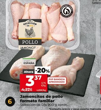 Dia Jamoncitos de Pollo Formato Familiar oferta