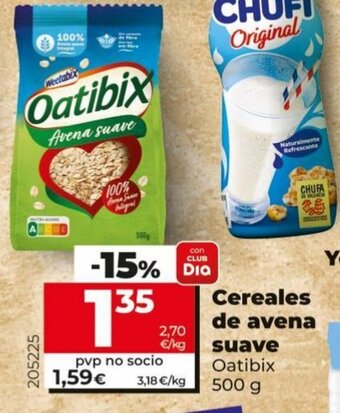 Dia Cereales de Avena Suave oferta