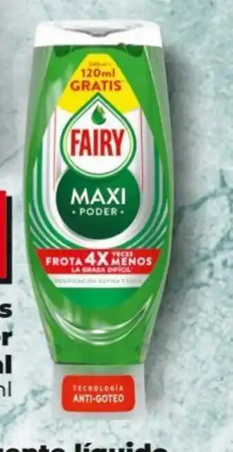 Dia Fairy 660ml Lavajillas Maxi Poder Original oferta
