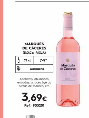 Makro Marqués de Cáceres oferta