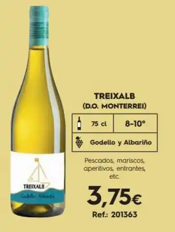 Makro Treixalb D.O Monterrei oferta