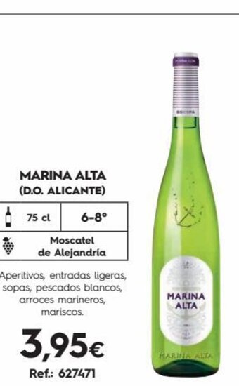Makro Marina Alta D.O alicante oferta