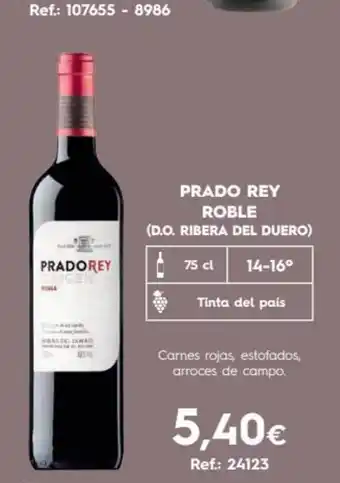 Makro Prado Rey Roble oferta