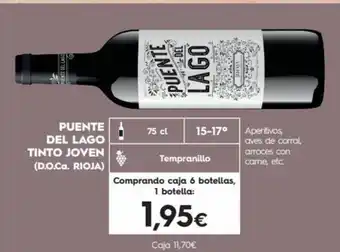 Makro Puente del Lago Tinto Joven oferta