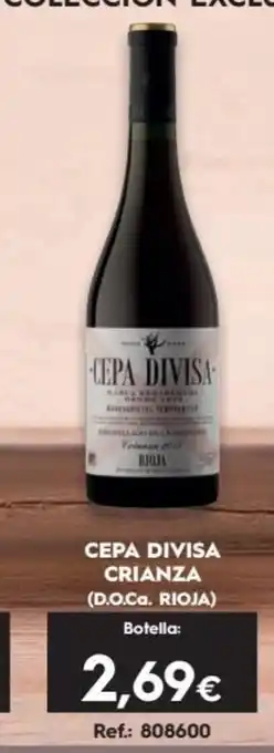 Makro Cepa Divisa Crianza oferta