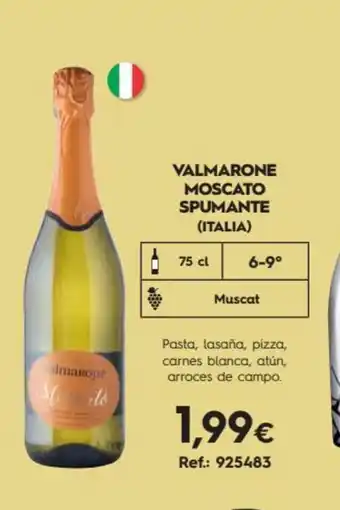 Makro Valmarone Moscato Spumante oferta
