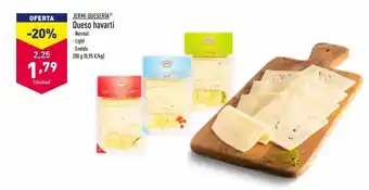 ALDI Queso Havarti oferta