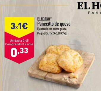 ALDI Panecillo de Queso oferta