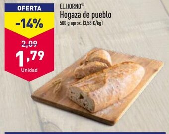 ALDI Hogaza de Pueblo oferta