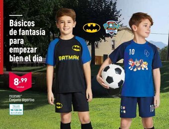 ALDI Conjunto Deportivo oferta