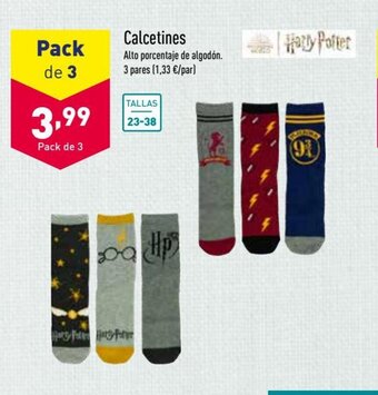 ALDI Calcetines oferta