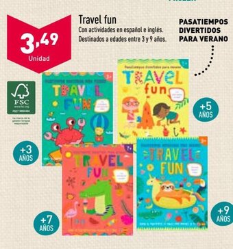ALDI Travel Fun oferta
