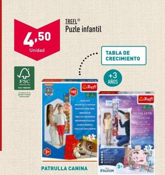 ALDI Puzle infantil oferta