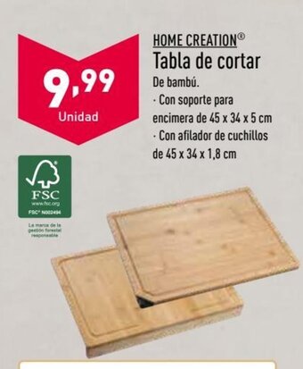 ALDI Tabla de Cortar oferta