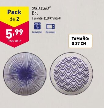 ALDI Santa Clara Bol oferta