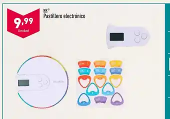 ALDI Pastillero electrónico oferta