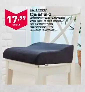 ALDI Cojín anatómico oferta