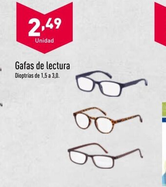 ALDI Gafas de Lectura oferta
