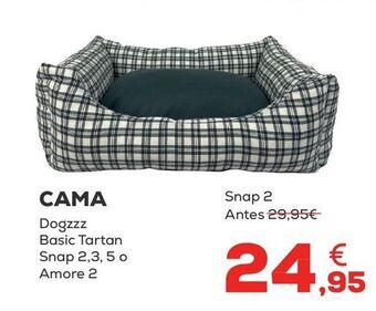 Kiwoko Cama para perros oferta