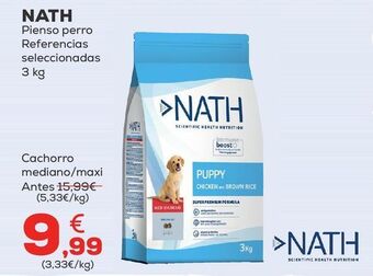 Kiwoko Pienso para perros oferta