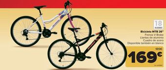 Carrefour Bicicleta mtb 26'' oferta