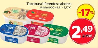 La Sirena Tarrina de helado oferta