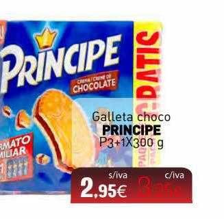 Cuevas Cash Galleta choco principe oferta