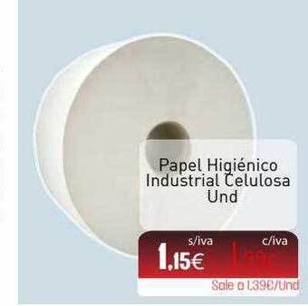Cuevas Cash Papel higiénico industrial celulosa oferta
