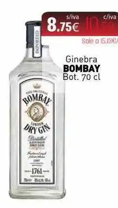 Cuevas Cash Ginebra bombay bot oferta