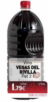 Cuevas Cash Vino vegas del rivilla oferta