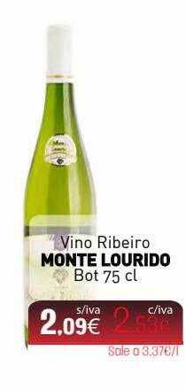 Cuevas Cash Vino ribeiro monte lourido bot oferta
