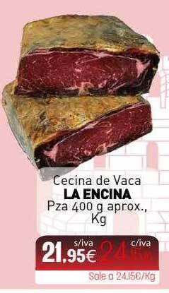 Cuevas Cash Cecina de vaca la encina pza oferta
