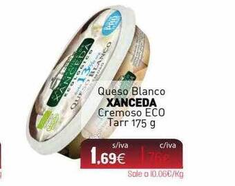 Cuevas Cash Queso blanco xanceda cremoso eco tarr oferta