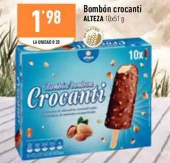 Supermercados Deza Bombón crocanti alteza oferta
