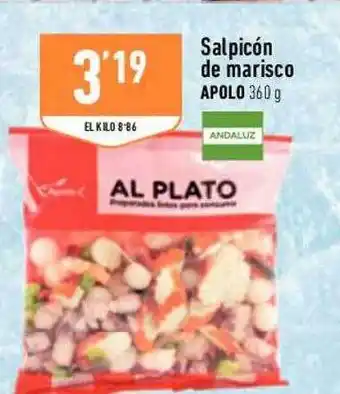 Supermercados Deza Salpicón de marisco apolo oferta