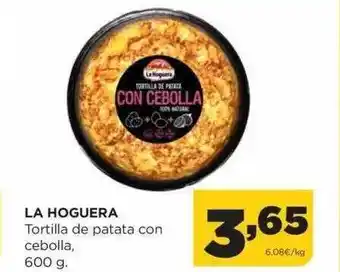 Alimerka La hoguera tortilla de patata con cebolla oferta