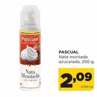 Alimerka Pascual nata montada azucarada oferta