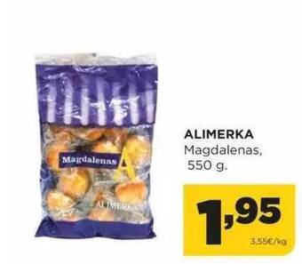 Alimerka Alimerka magdalenas oferta