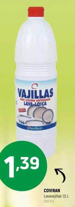 Coviran Coviran lavavajillas oferta