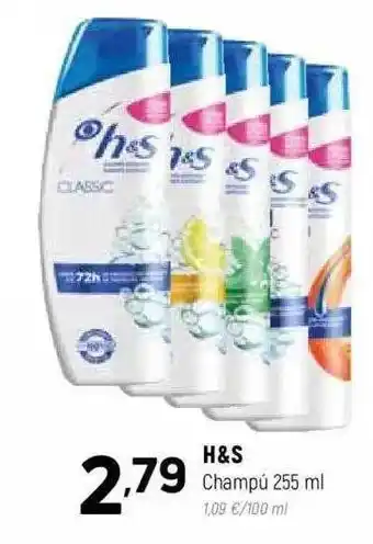 Coviran H&s champú oferta