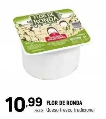 Coviran Flor de ronda queso fresco tradicional oferta