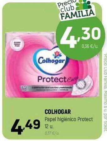 Coviran Colhogar papel higiénico protect oferta