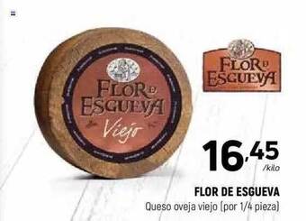 Coviran Flor de esgueva queso oveja viejo oferta