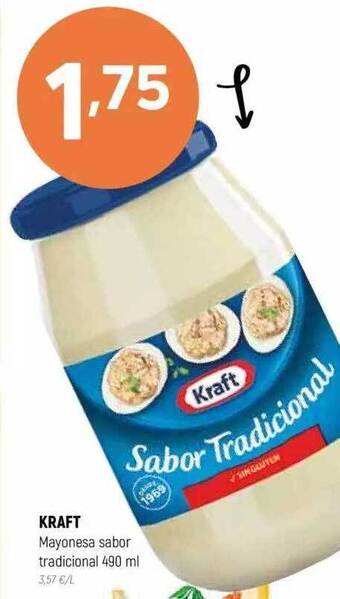 Coviran Kraft mayonesa sabor tradicional oferta