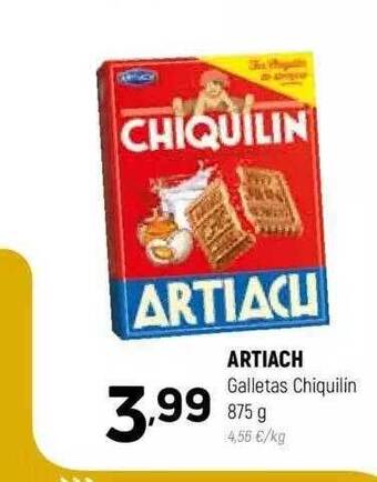Coviran Artiach galletas chiquilin oferta