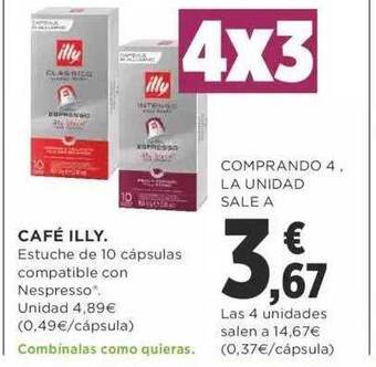 Supercor Café illy oferta