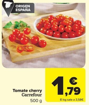 Carrefour Tomate cherry carrefour oferta