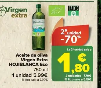 Carrefour Aceite de oliva virgen extra hojiblanca eco oferta