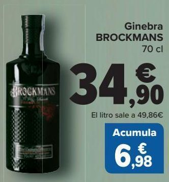 Carrefour Ginebra brockmans oferta